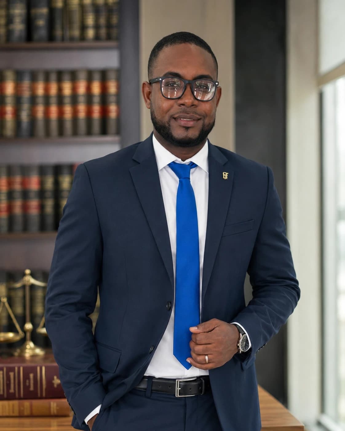 Borgely Tony, ancien élève du CMFB, aujourd’hui avocat